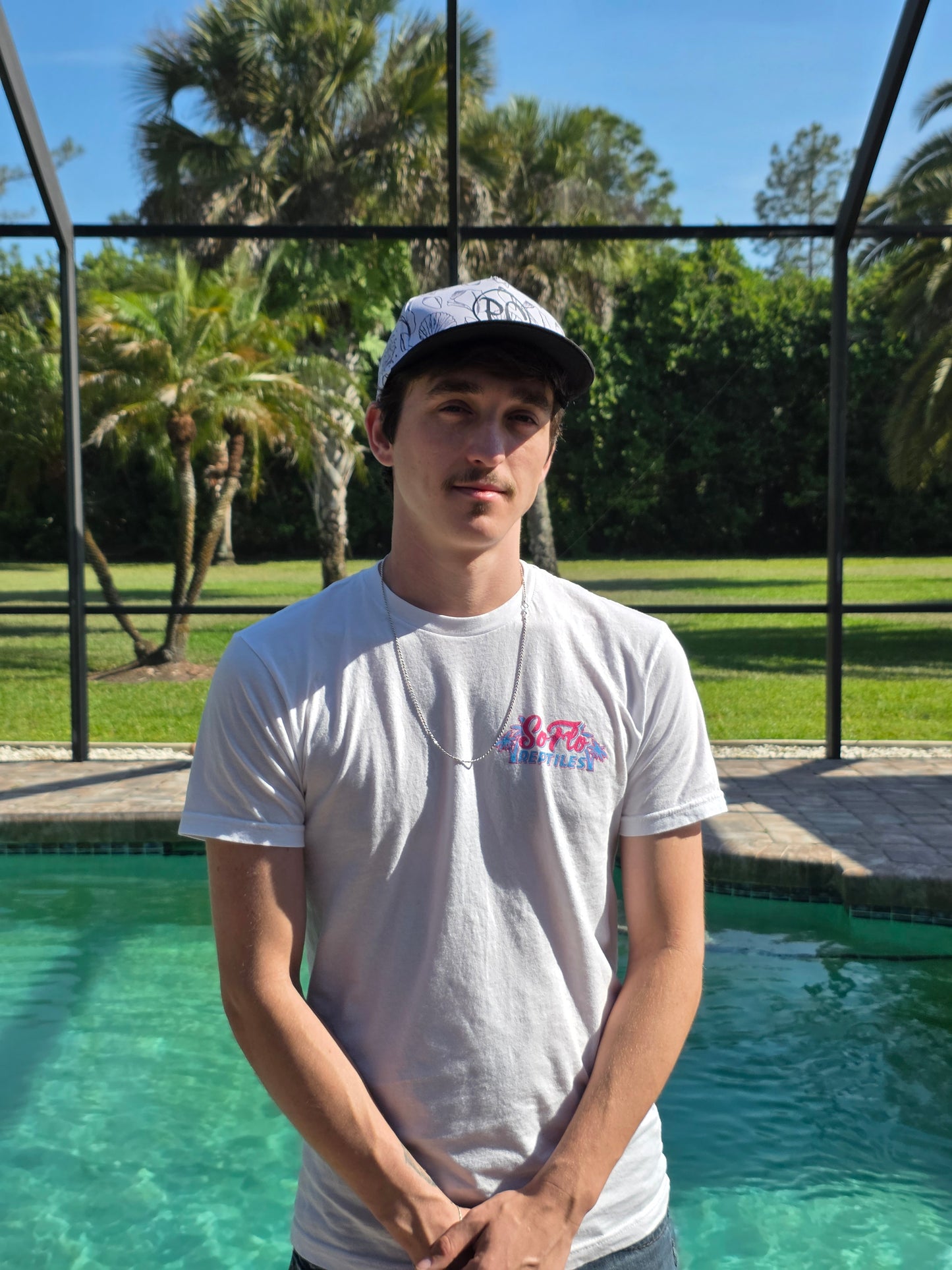 White Logo T-Shirt
