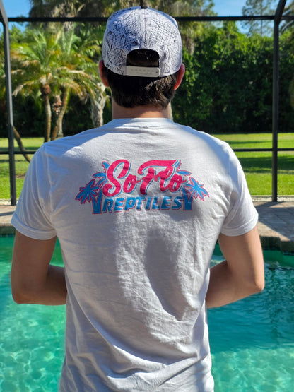 White Logo T-Shirt