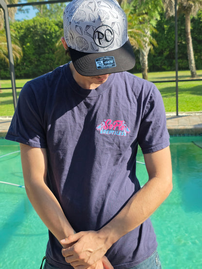 Navy Logo T-Shirt