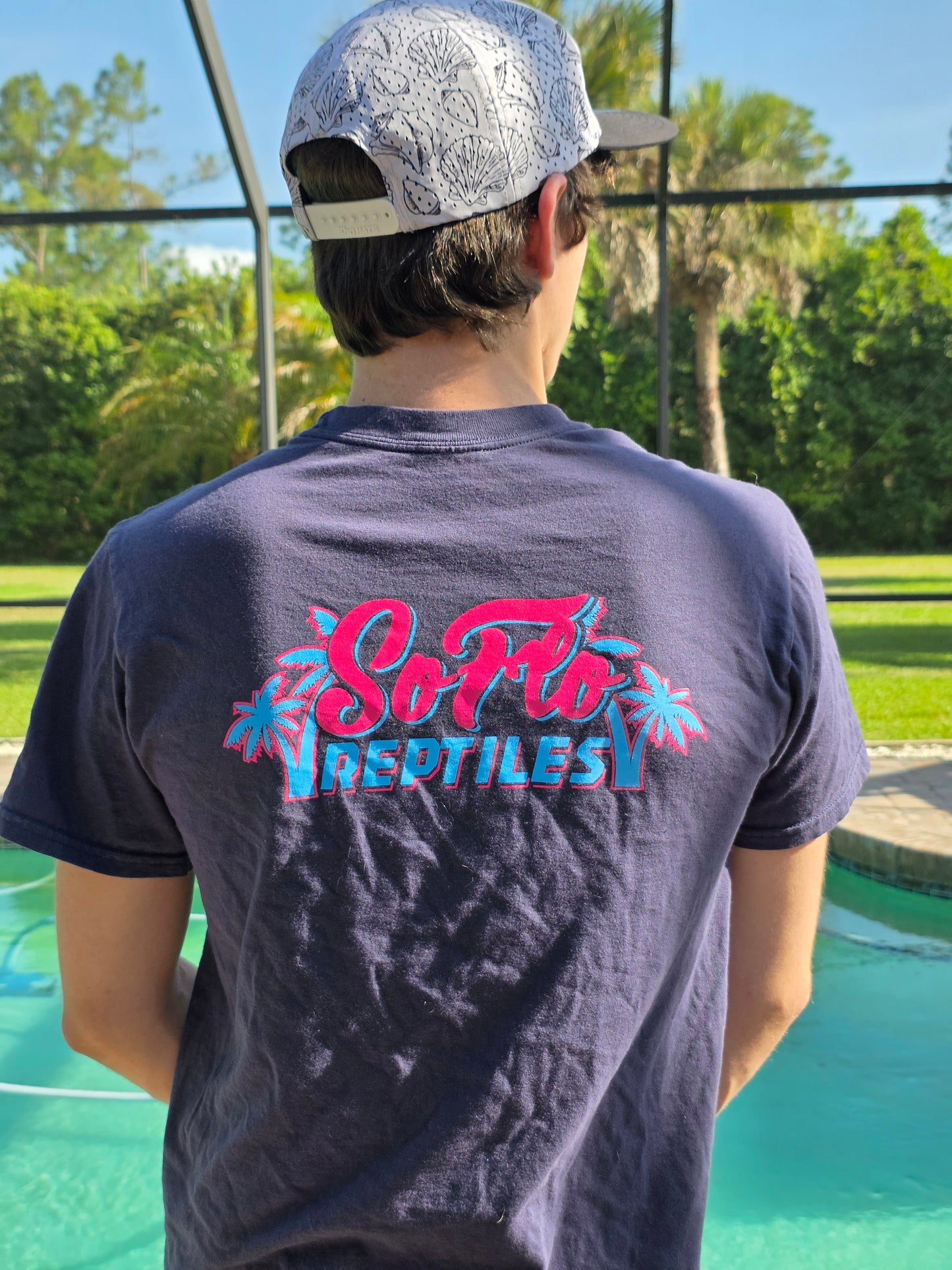 Navy Logo T-Shirt